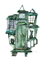 Maria C Bernhardsson: New York No.51