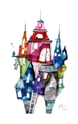 Maria C Bernhardsson: The Big Apple