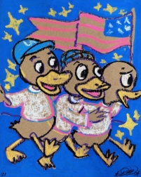 Danny Brown: Three Ducks Get Buck At The OC Fair