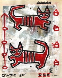 Gary John: Double Cat Vision
