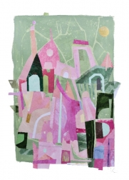 Maria C Bernhardsson: Pink Village