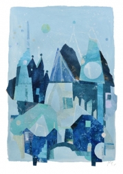 Maria C Bernhardsson: Blue Heaven