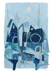 Maria C Bernhardsson: Blue Sky