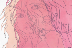 Hilary Bond: Untitled (Pink VI)