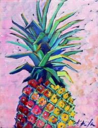 Kathleen Keifer: Pineapple Pink