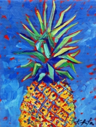 Kathleen Keifer: Pineapple Blue
