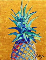 Kathleen Keifer: Pineapple Gold