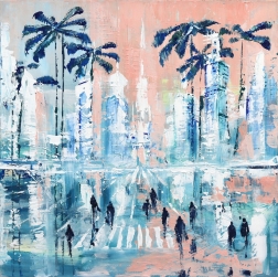 Ivana Milosevic: City Palm Trees 3