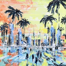 Ivana Milosevic: City Palm Trees 1
