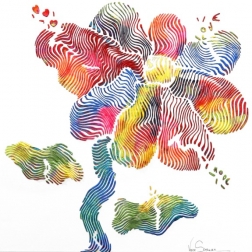 Virginie Schroeder: Flower Balloon Love Explosions