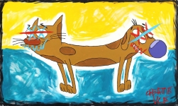 Randy Morales: Dog & Cat