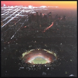 Pete Kasprzak: Dodger Stadium Sky High (Golden Hour)