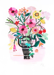 Maria C Bernhardsson: Blossom