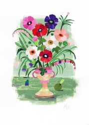 Maria C Bernhardsson: Anemones