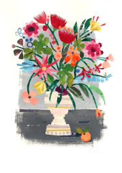Maria C Bernhardsson: All We Need Is Flowers