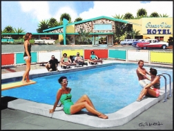 Michael Giliberti: A Sunny Afternoon Poolside