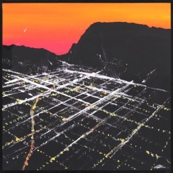 Pete Kasprzak: Canyon Sunset Aerial