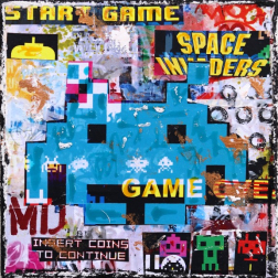 Marion Duschletta: Space Invaders