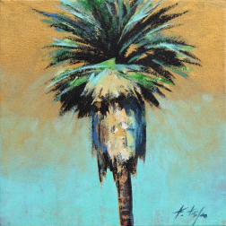 Kathleen Keifer: Yellow Gold Palm