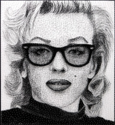 R Hunt: Marilyn in the Sun