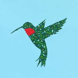 Will Beger: Colibri Rojo