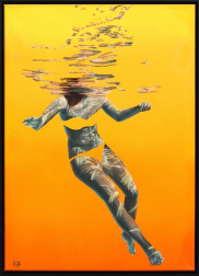 Amanda Arrou-tea: Seas of Your Imagination (Orange)