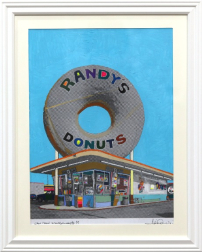Fabio Coruzzi: Giant Donut in Inglewood #31