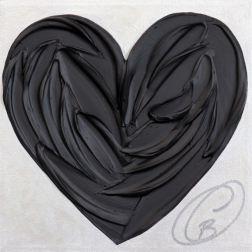 Cynthia Coulombe-Bégin: Beautiful Black Heart No. 1