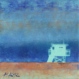 Kathleen Keifer: True Blue Tower