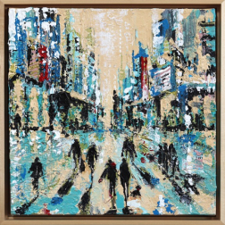 Ivana Milosevic: Morning Walk 1