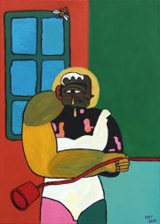 Valerie Etitinwo: I Can't Sleep Here