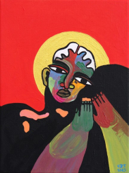 Valerie Etitinwo: Praying Hands