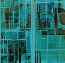 Alexander Eulert: Blue Desert No. 7