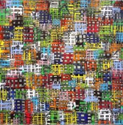 Petra Rös-Nickel: Color Block 15-8