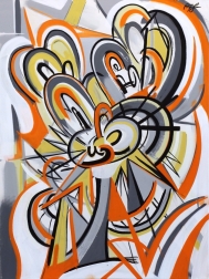 Frankie Alfonso: Orange Swirl