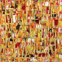 Petra Rös-Nickel: Patchwork Beige