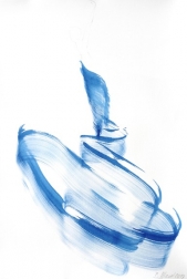 Bettina Mauel: The Blue Cloth 7