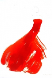 Bettina Mauel: The Red Cloth 109