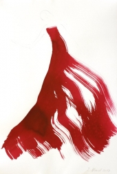 Bettina Mauel: The Red Cloth 123