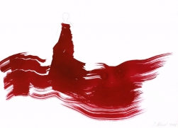 Bettina Mauel: The Red Cloth 68