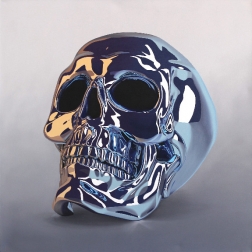 Jose Carlos Zubiaur: Skull Blue