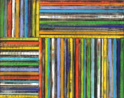 Petra Rös-Nickel: Stripes in Rainbow