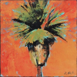 Kathleen Keifer: Tropical Sizzle Palm