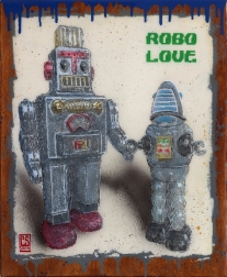 Carl Smith: Silver Robo Love