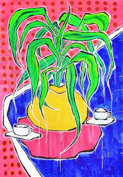 Jonjo Elliott: Who Moved My Chair? image 1