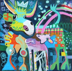 Fredi Gertsch: Baby Mom
