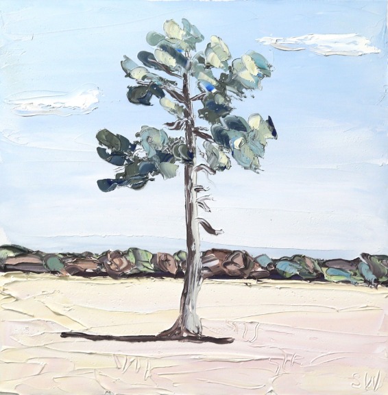 Sally West: Hilder's Study 1 (5.4.17) image 1