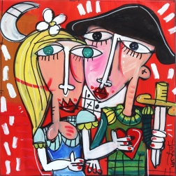 Alessandro Siviglia: Couple In Love