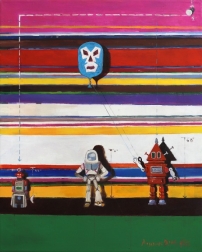 Leonardo Aguirre: Robots Party