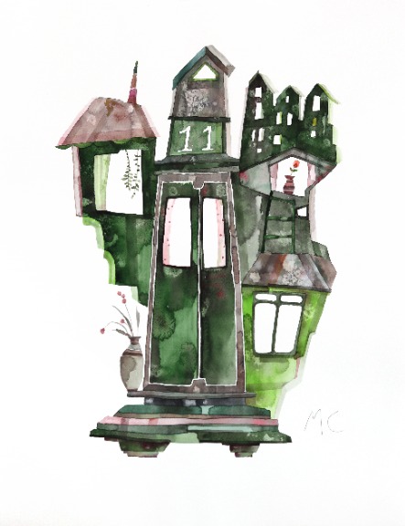 Maria C Bernhardsson: New York No. 11 image 1